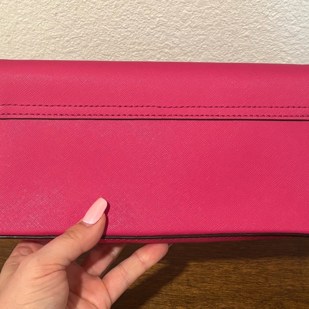 Kate Spade Pink Clutch Bag - Picture 10 of 11